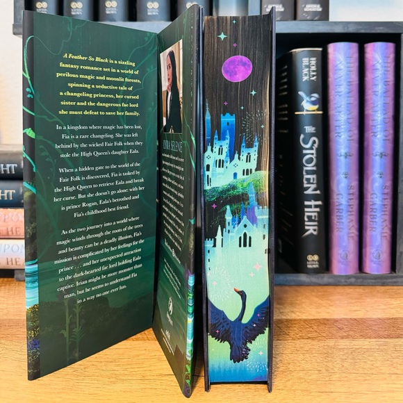 Fairyloot Exclusive Signed Edition A Feather So Black by Lyra Selene - Picture 3 of 11